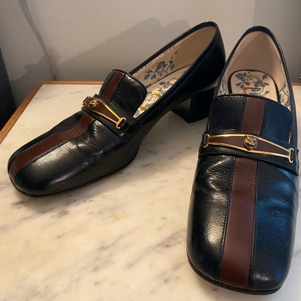 Gucci Loafer Heels
